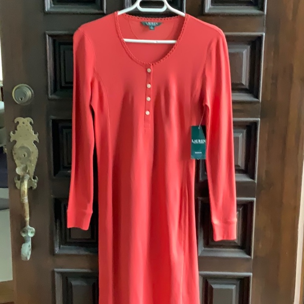 NWT. Ralph Lauren Dress size S